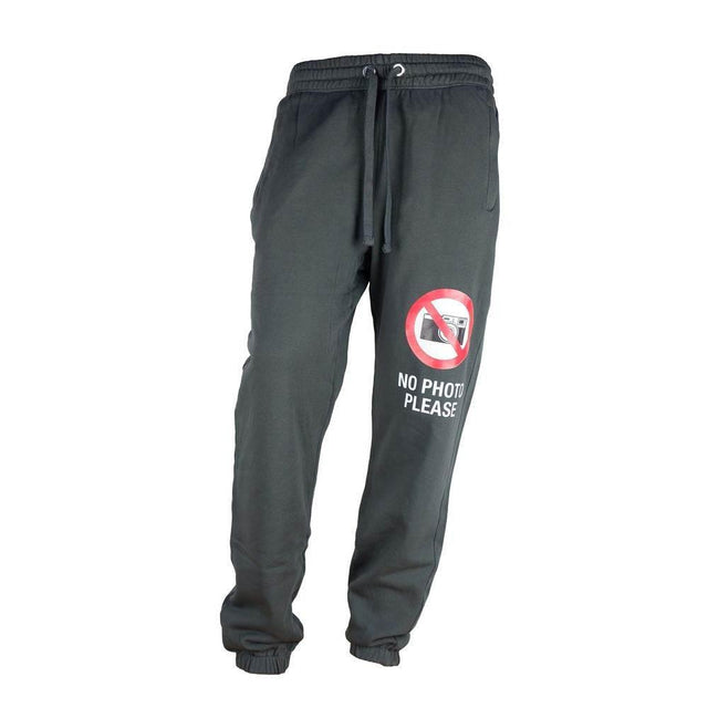 Diego Venturino Gray Cotton Men's Track Pant - Hilstor