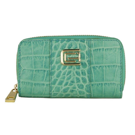 Cavalli Class Light Blue Calfskin Women Keychain - Hilstor