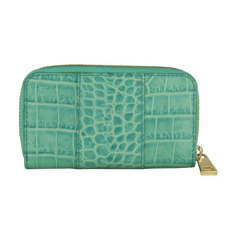 Cavalli Class Light Blue Calfskin Women Keychain - Hilstor