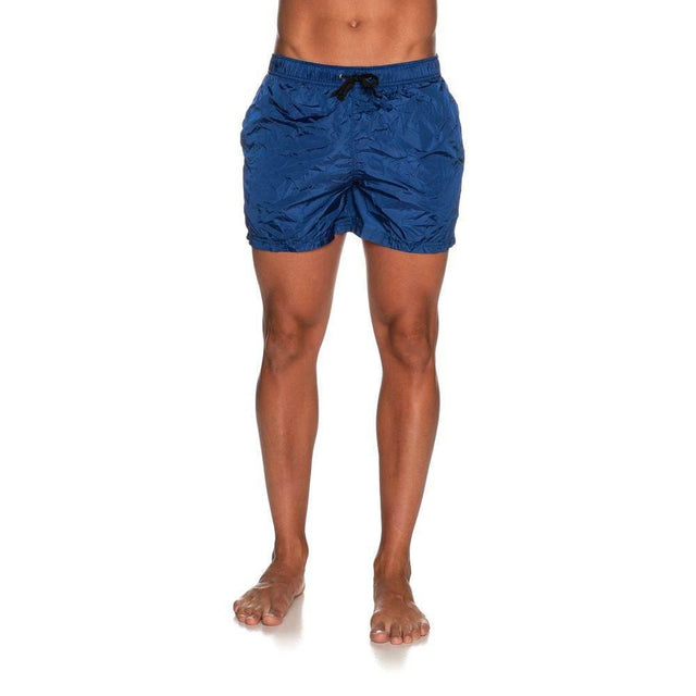 Refrigiwear Blue Nylon Men's Swimsuit - Hilstor