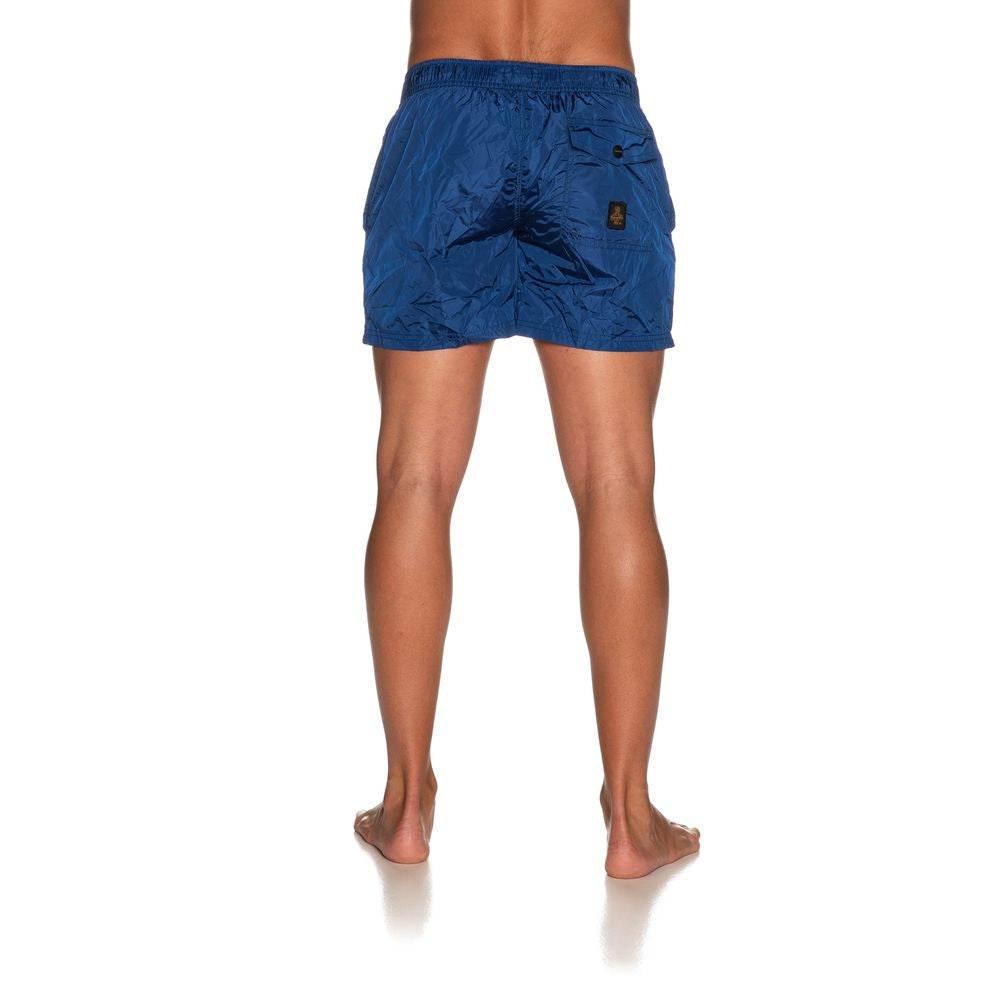 Refrigiwear Blue Nylon Men's Swimsuit - Hilstor