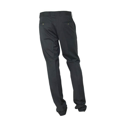 Made in Italy Gray Polyester Men Trouser - Hilstor
