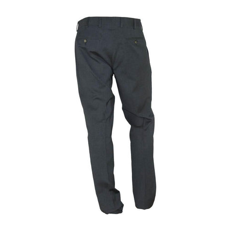 Made in Italy Gray Polyester Men Trousers - Hilstor
