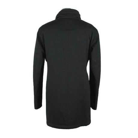 Made in Italy Black Wool Men's Jacket - Hilstor