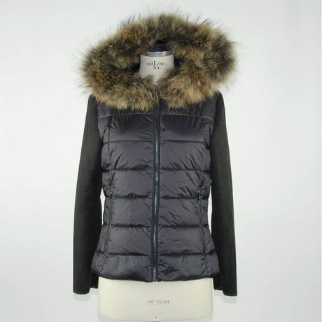 Emilio Romanelli Black Polyester Women Jacket - Hilstor