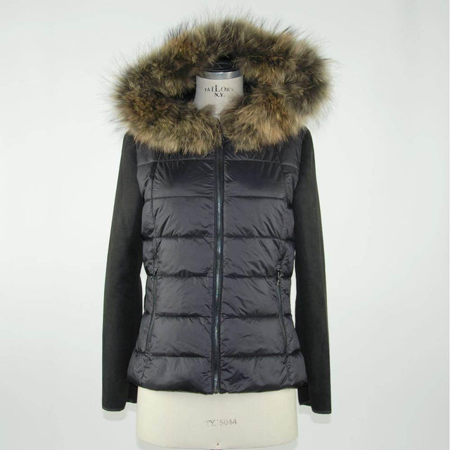 Emilio Romanelli Black Polyester Women Jacket - Hilstor