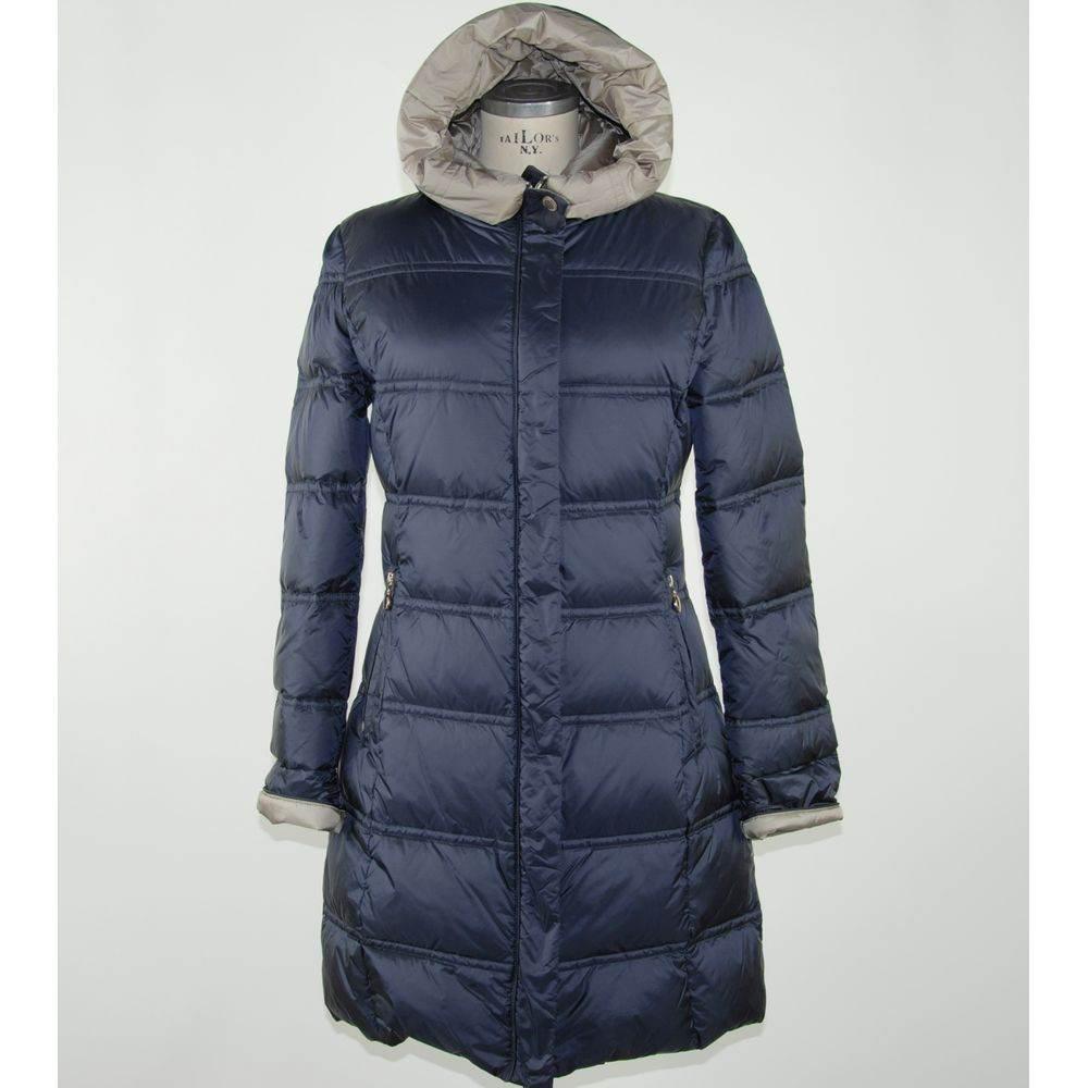 Emilio Romanelli Blue Polyester Women Jacket - Hilstor