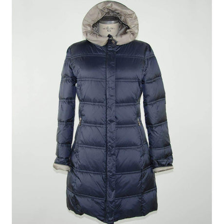 Emilio Romanelli Blue Polyester Women Jacket - Hilstor