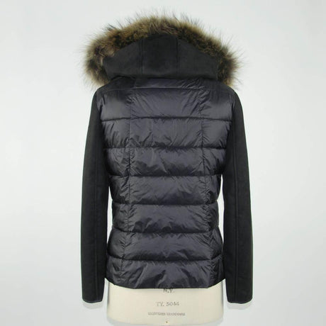 Emilio Romanelli Black Polyester Women Jacket - Hilstor