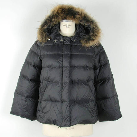 Emilio Romanelli Black Polyamide Women Jacket - Hilstor