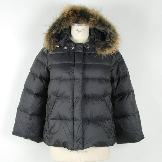 Emilio Romanelli Black Polyamide Women Jacket - Hilstor