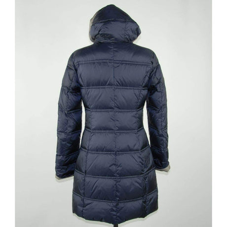 Emilio Romanelli Blue Polyester Women Jacket - Hilstor