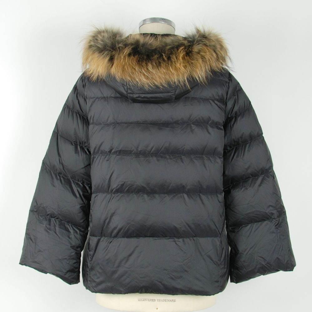Emilio Romanelli Black Polyamide Women Jacket - Hilstor