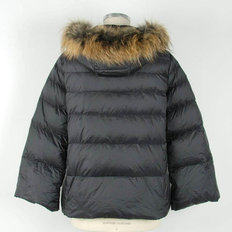 Emilio Romanelli Black Polyamide Women Jacket - Hilstor