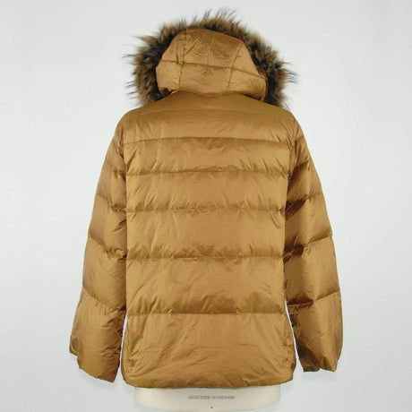 Emilio Romanelli Yellow Polyamide Women Coat - Hilstor