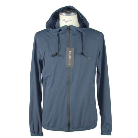 Emilio Romanelli Blue Synthetic Men Jacket - Hilstor