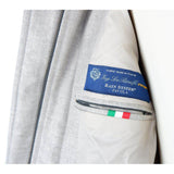 Made in Italy Italian Wool-Cashmere Blend Gray Jacket - Hilstor