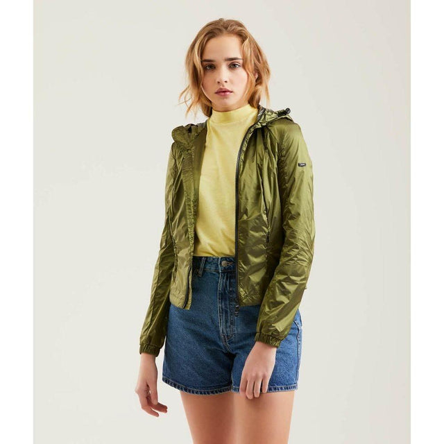 Refrigiwear Green Polyamide Women Jacket - Hilstor