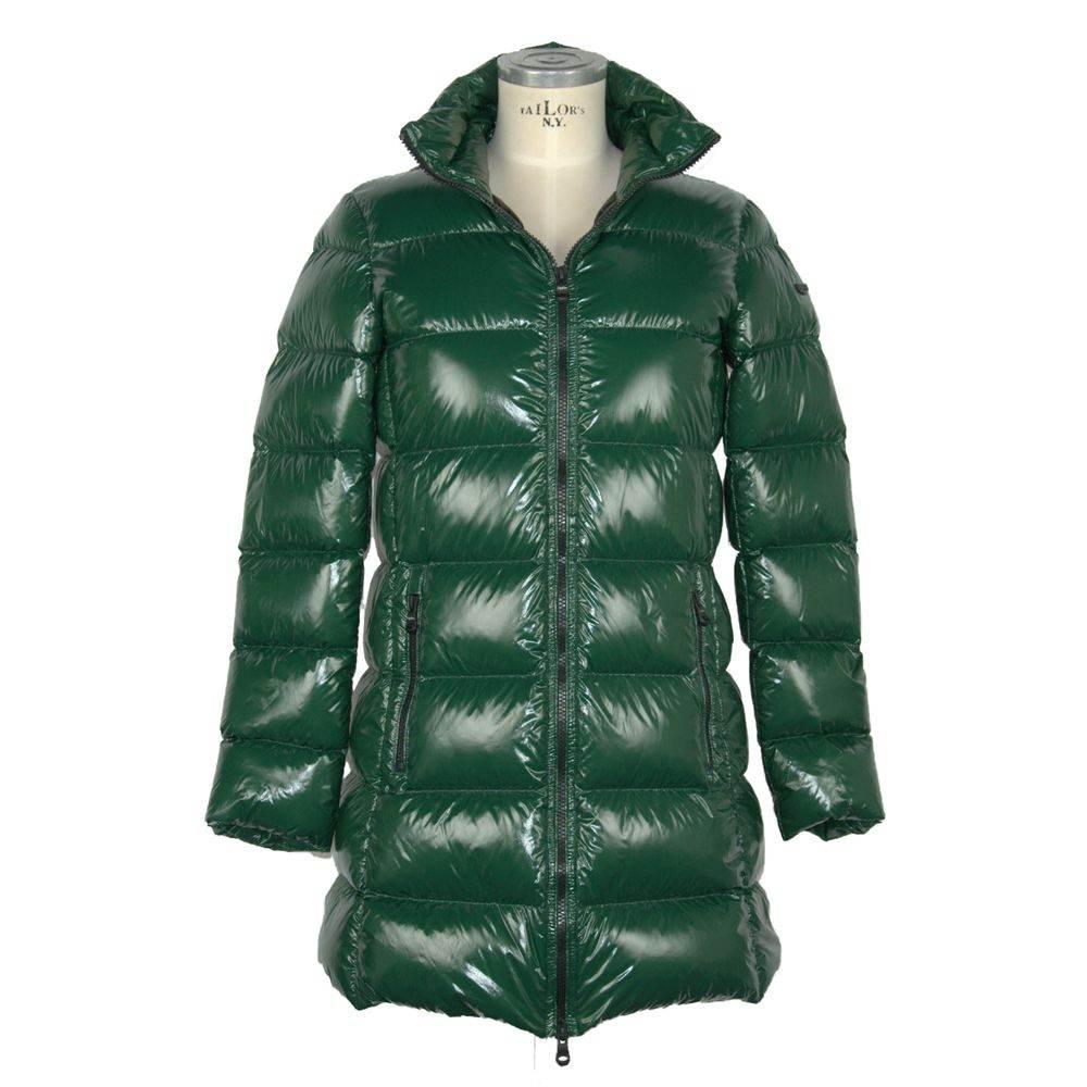 Refrigiwear Green Polyamide Women's Jacket - Hilstor