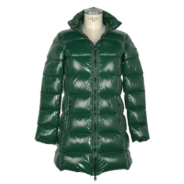 Refrigiwear Green Polyamide Women's Jacket - Hilstor