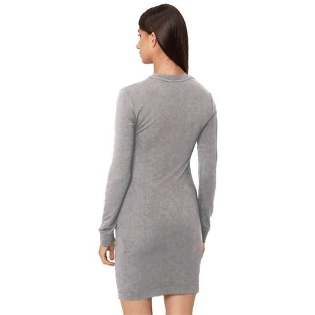 Love Moschino Brown Cotton Women Dress - Hilstor