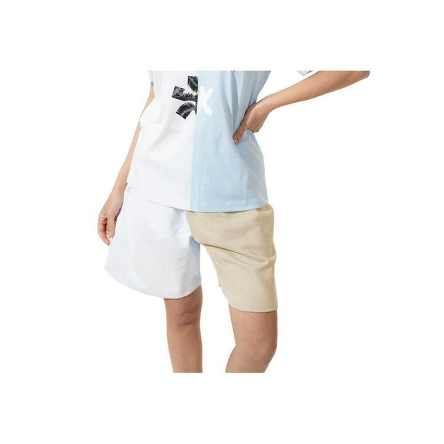 Comme Des Fuckdown Chic Two-Tone Logo Shorts - Hilstor