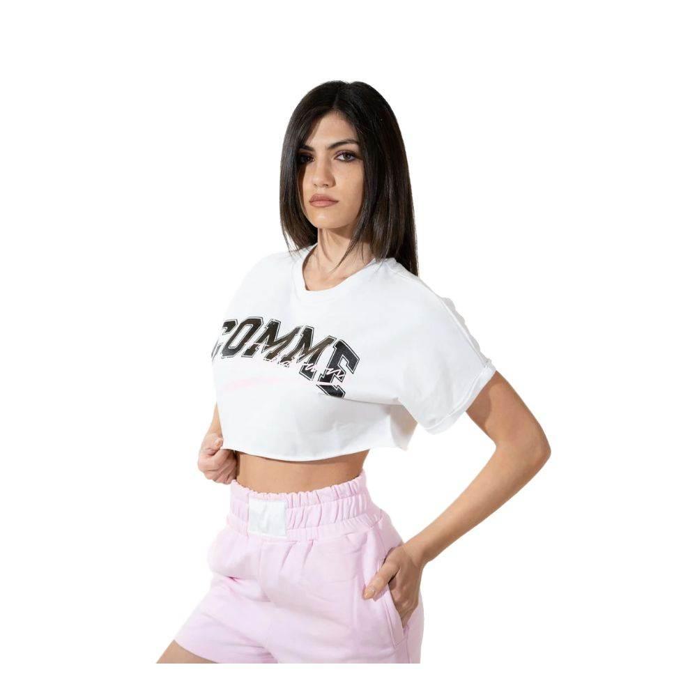 Comme Des Fuckdown Chic Stretch Cotton Logo Shorts - Hilstor