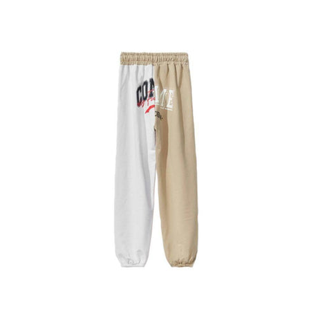Comme Des Fuckdown Beige Cotton Women Sweatpant - Hilstor