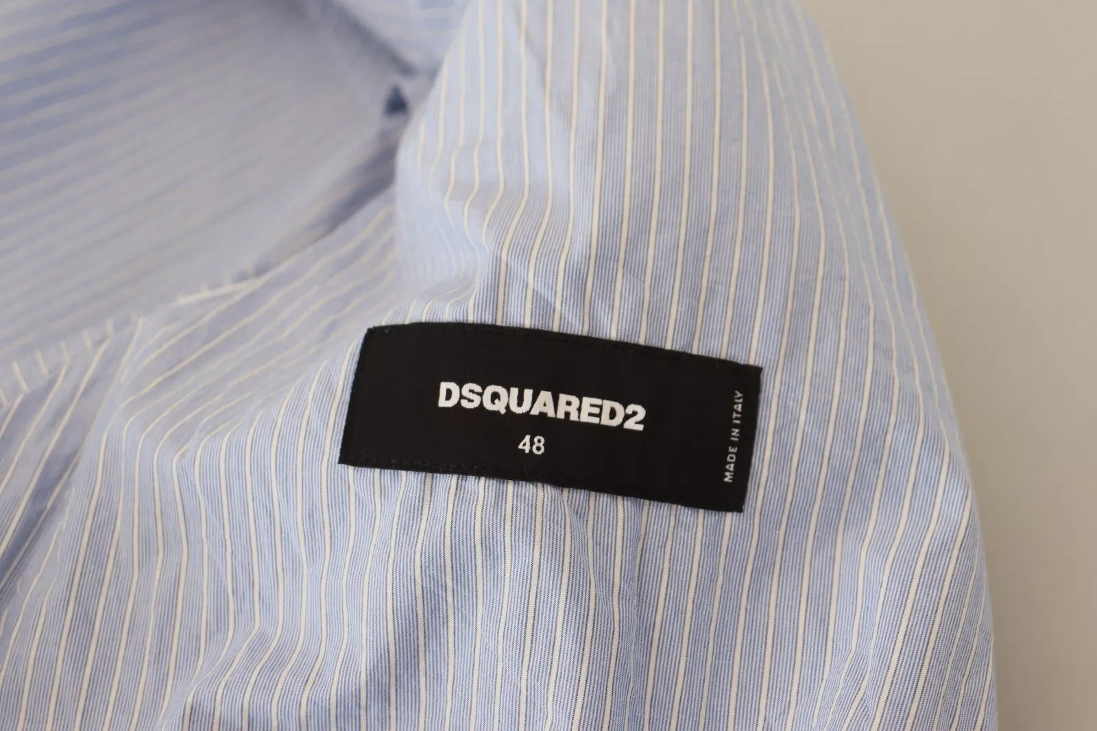 Dsquared² blåstribet enkeltradet formel frakkeblazer