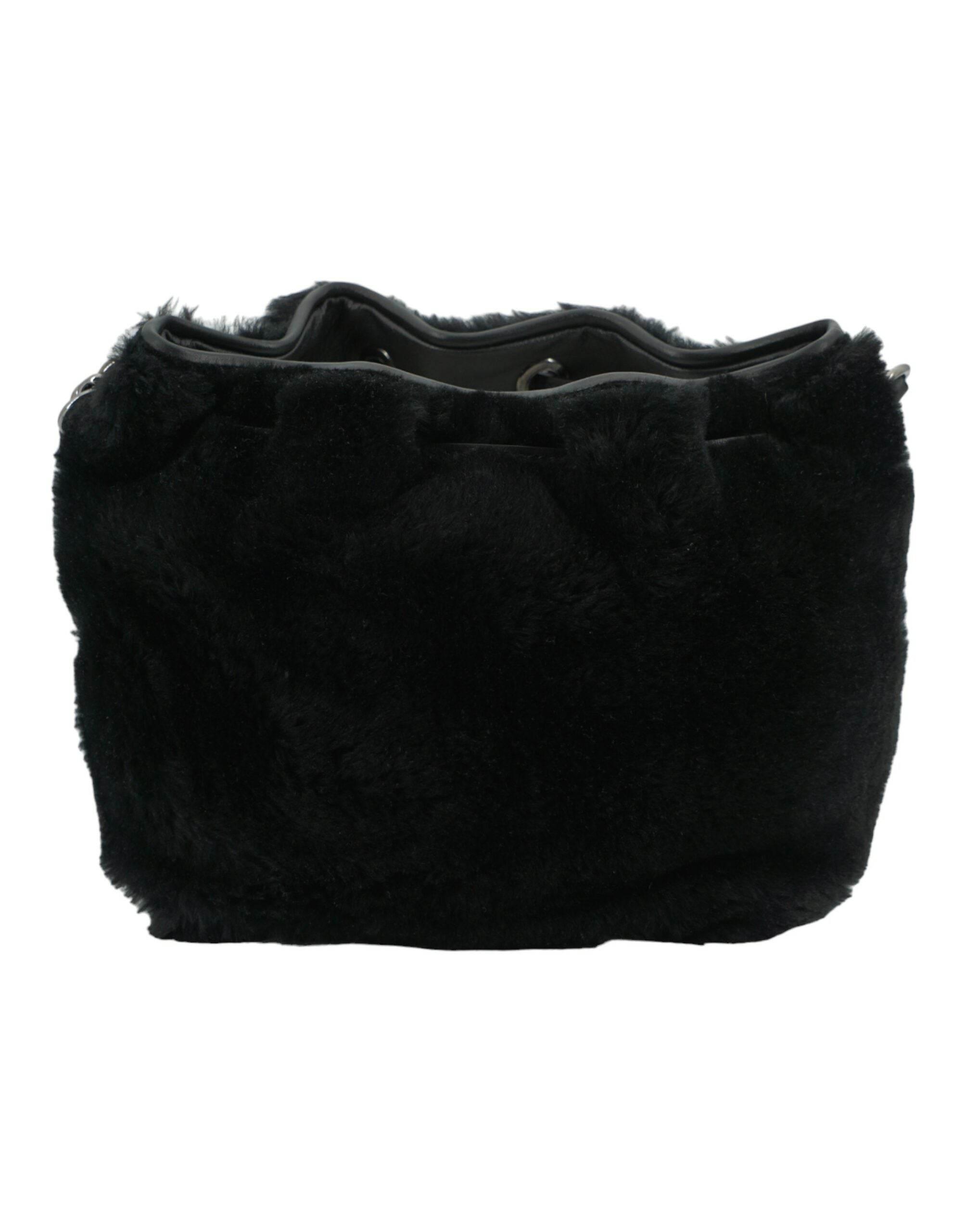 Jimmy Choo Black Leather Top Handle and Shoulder Bag - Hilstor