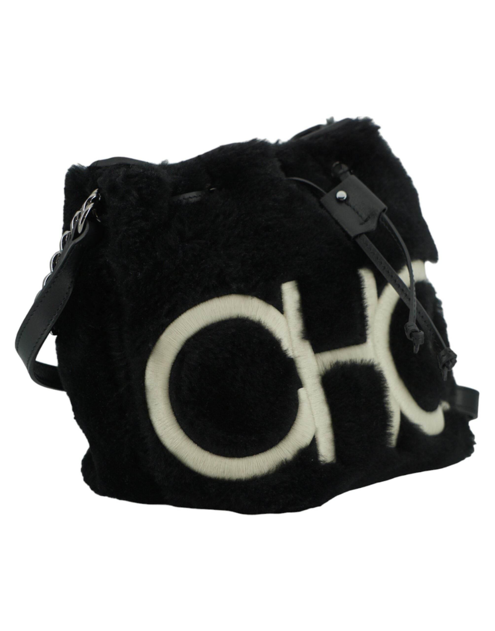 Jimmy Choo Black Leather Top Handle and Shoulder Bag - Hilstor