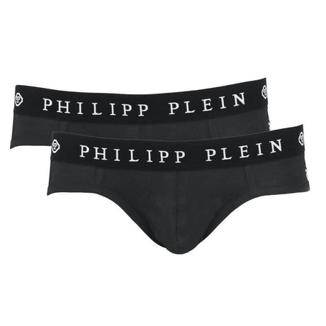 Philipp Plein Black Cotton Men Boxer Short Pack - Hilstor