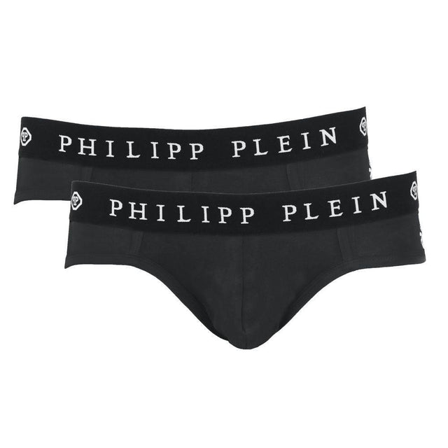 Philipp Plein Black Cotton Men Boxer Short Pack - Hilstor