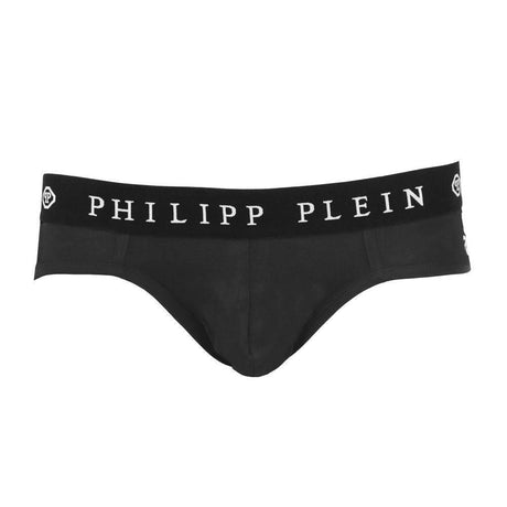 Philipp Plein Black Cotton Men Boxer Short Pack - Hilstor