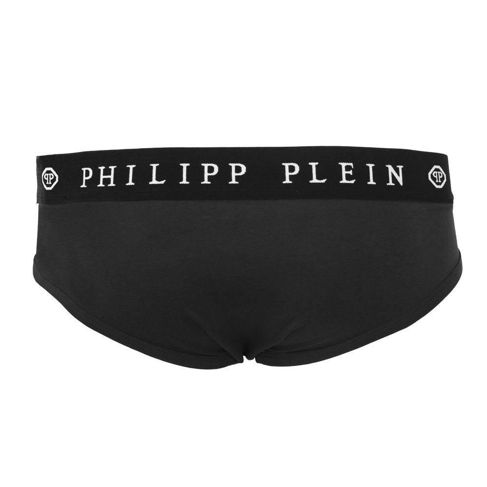Philipp Plein Black Cotton Men Boxer Short Pack - Hilstor