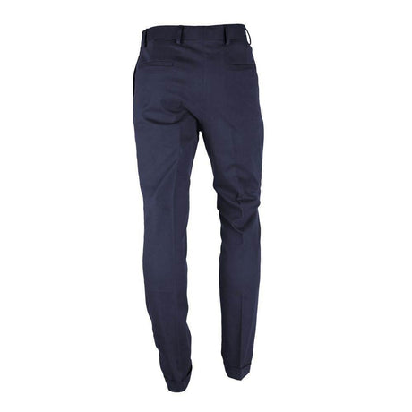 Made in Italy Blue Wool Men Trousers - Hilstor