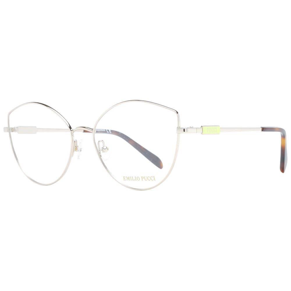 Emilio Pucci Silver Women Glasses Frame - Hilstor