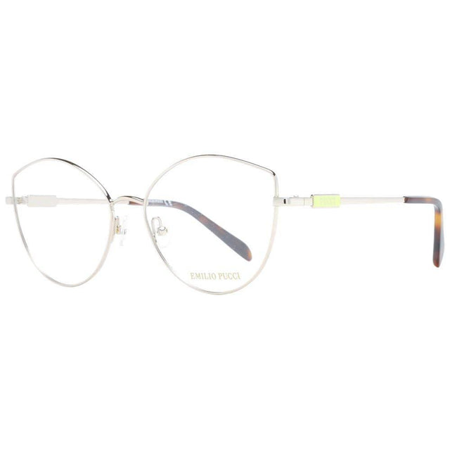 Emilio Pucci Silver Women Glasses Frame - Hilstor