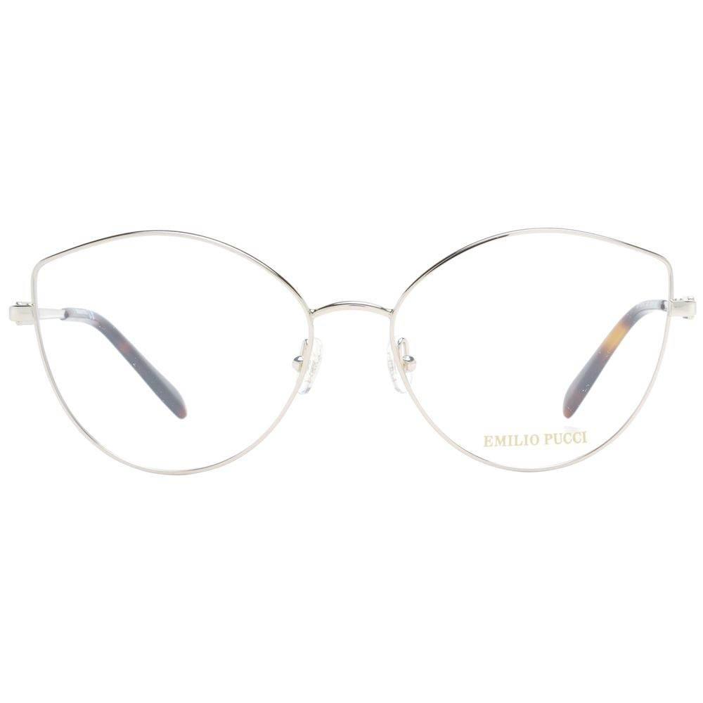 Emilio Pucci Silver Women Glasses Frame - Hilstor