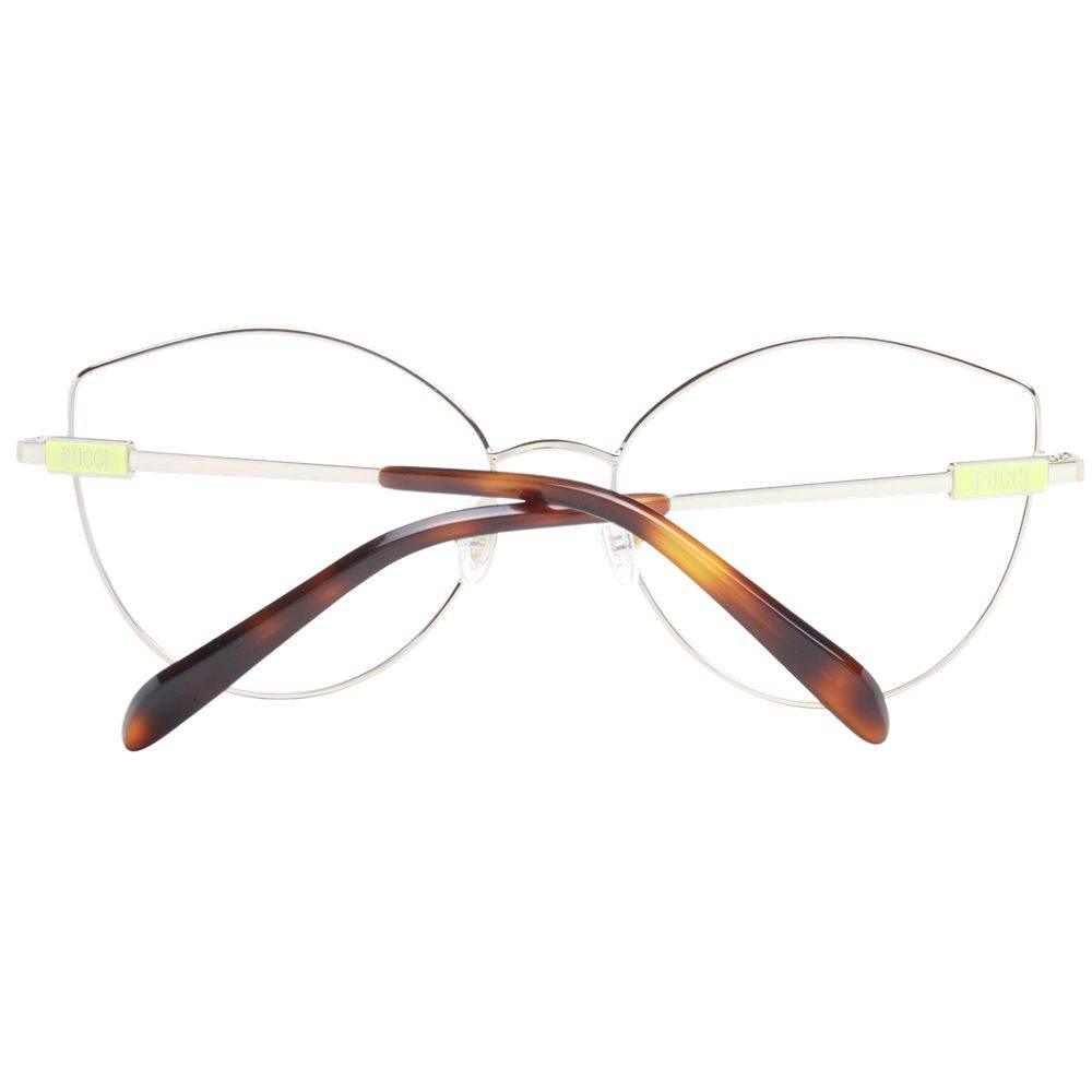 Emilio Pucci Silver Women Glasses Frame - Hilstor