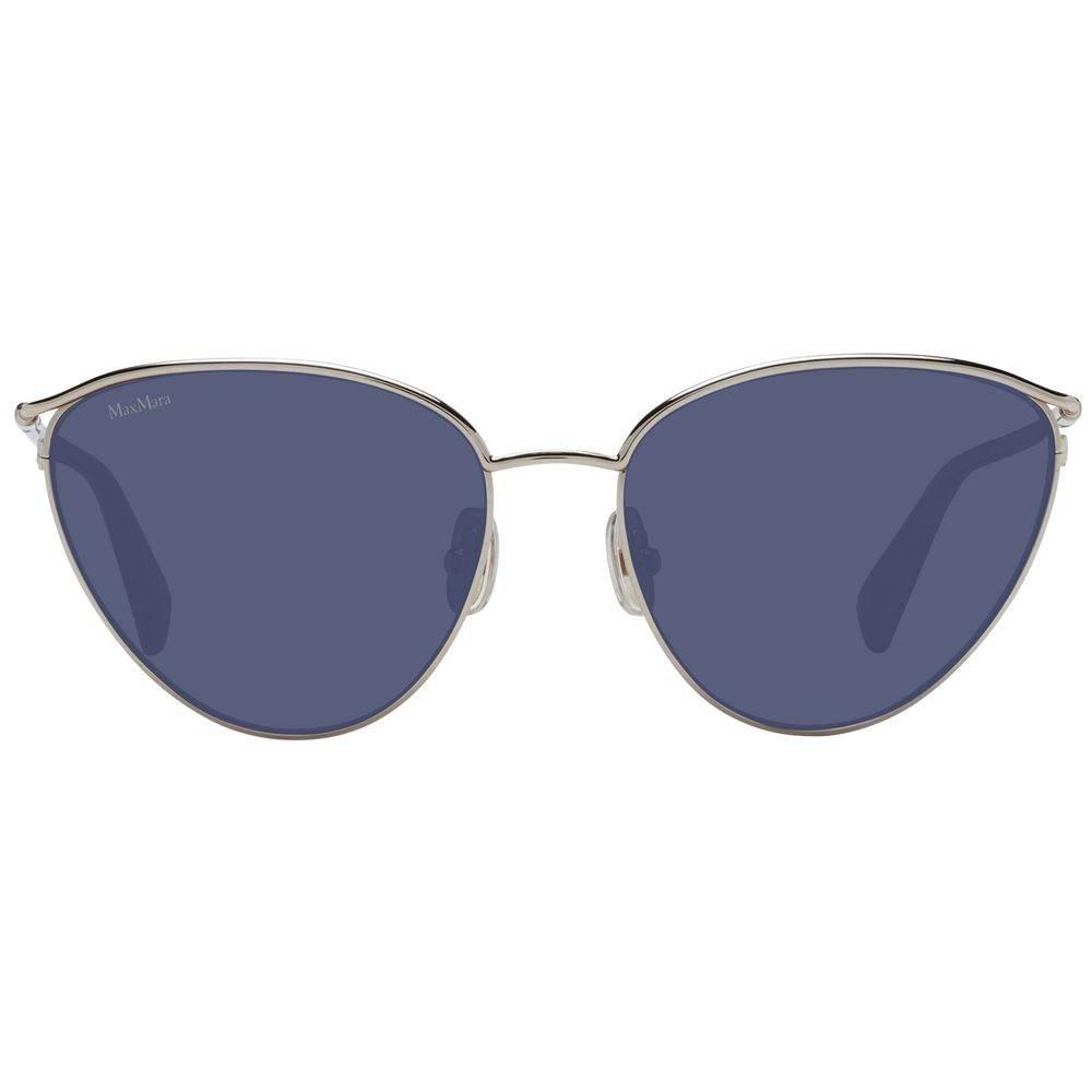 Max Mara Silver Women Sunglasses - Hilstor