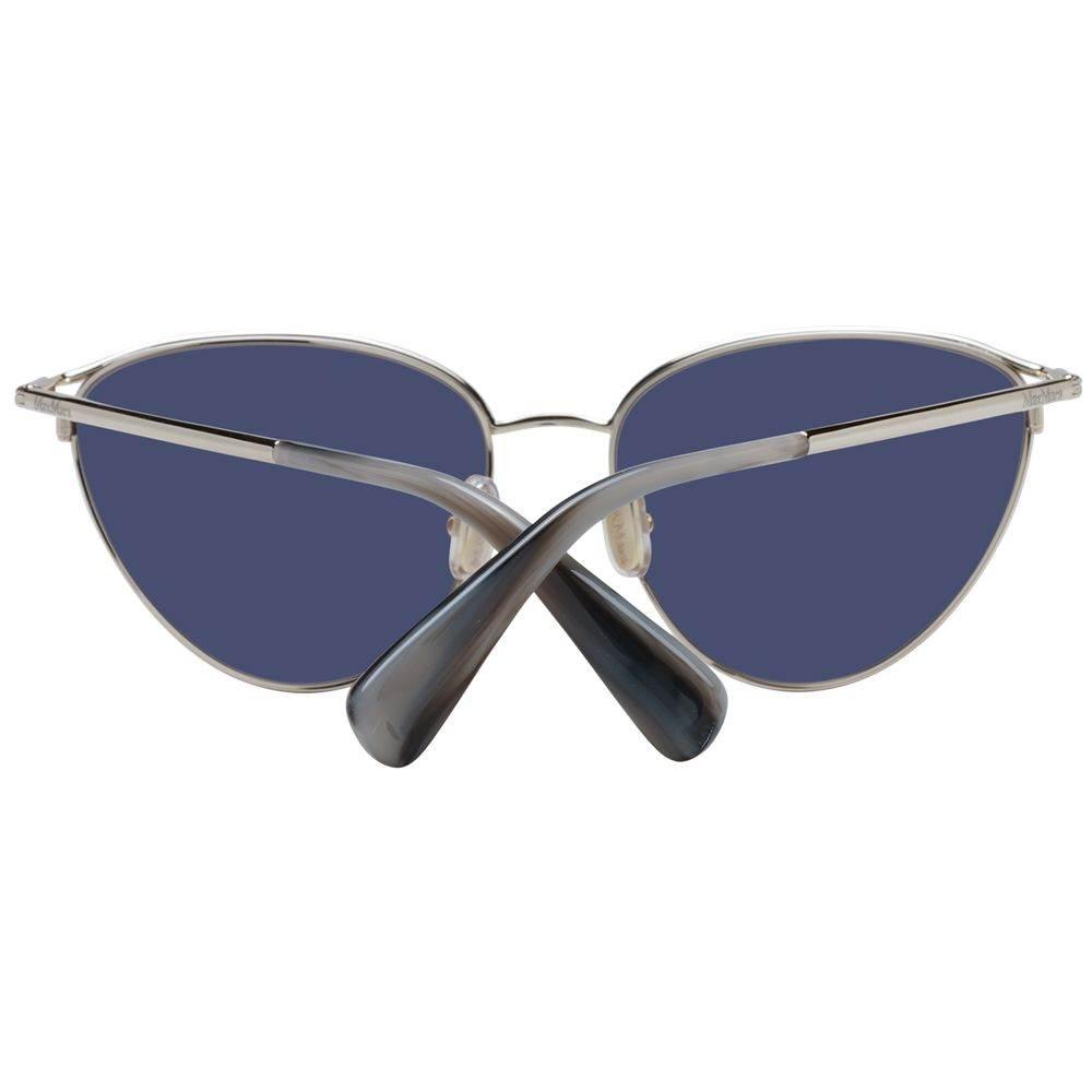Max Mara Silver Women Sunglasses - Hilstor