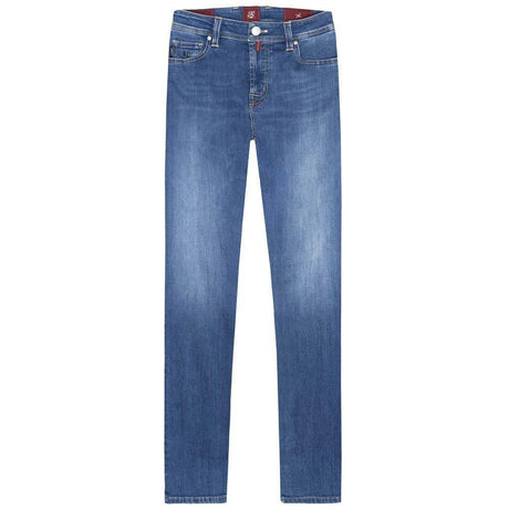 Tramarossa Blue Cotton Men's Jeans - Hilstor