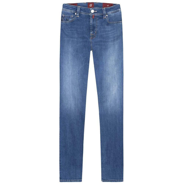 Tramarossa Blue Cotton Men's Jeans - Hilstor