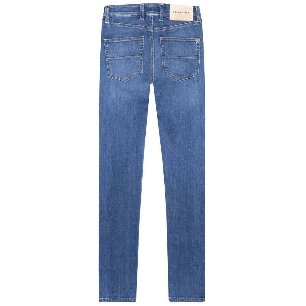 Tramarossa Blue Cotton Men's Jeans - Hilstor