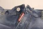 Dsquared² Blue Mid Waist Cropped Twiggy Denim Jeans - Hilstor