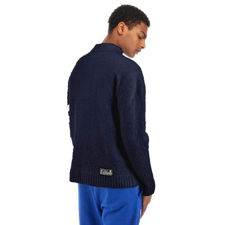 La Martina Blue Polyamide Sweater - Hilstor