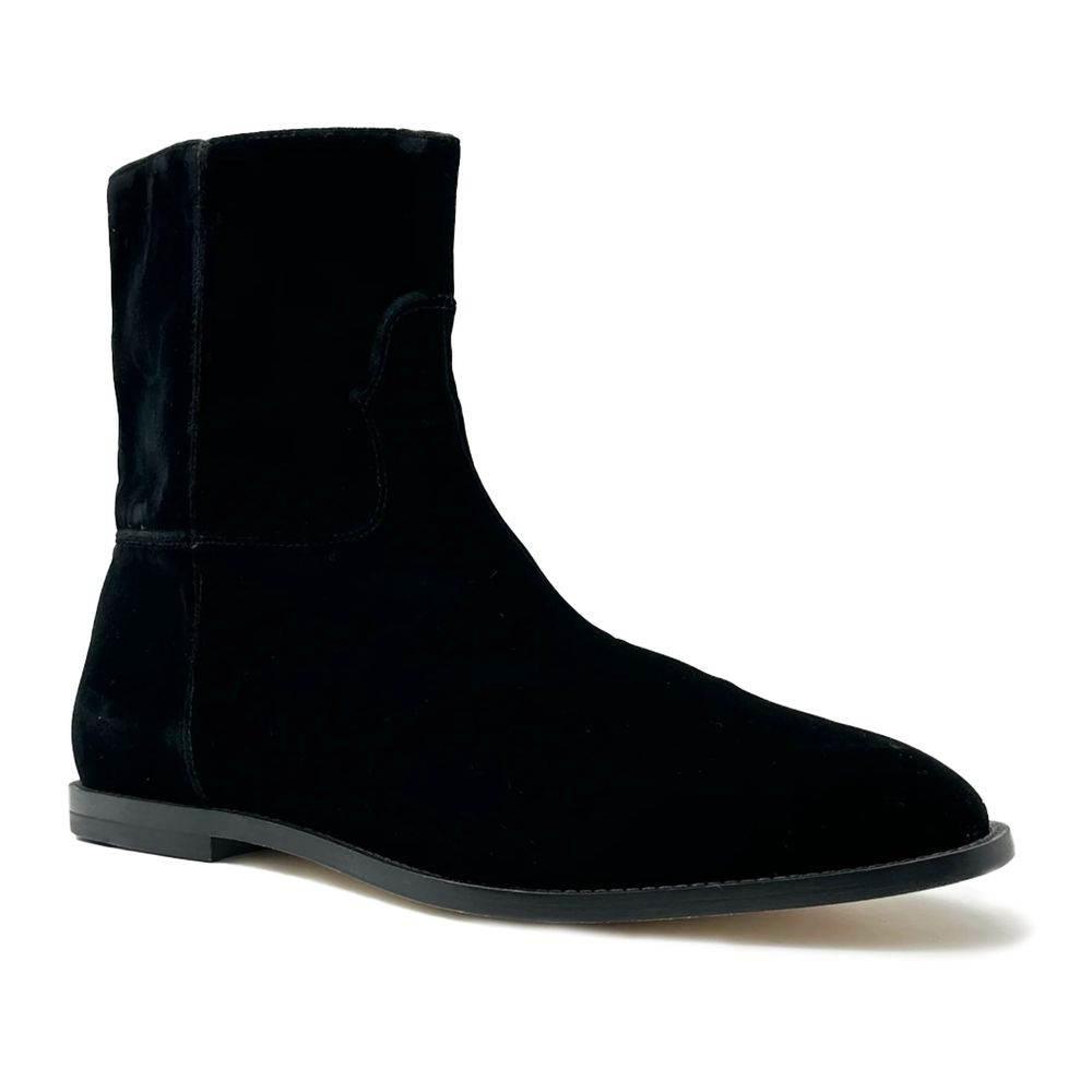Off-White Black Calfskin Women Ankle Boot - Hilstor