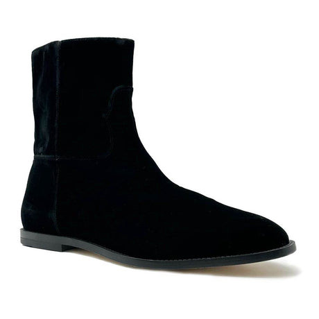 Off-White Black Calfskin Women Ankle Boot - Hilstor