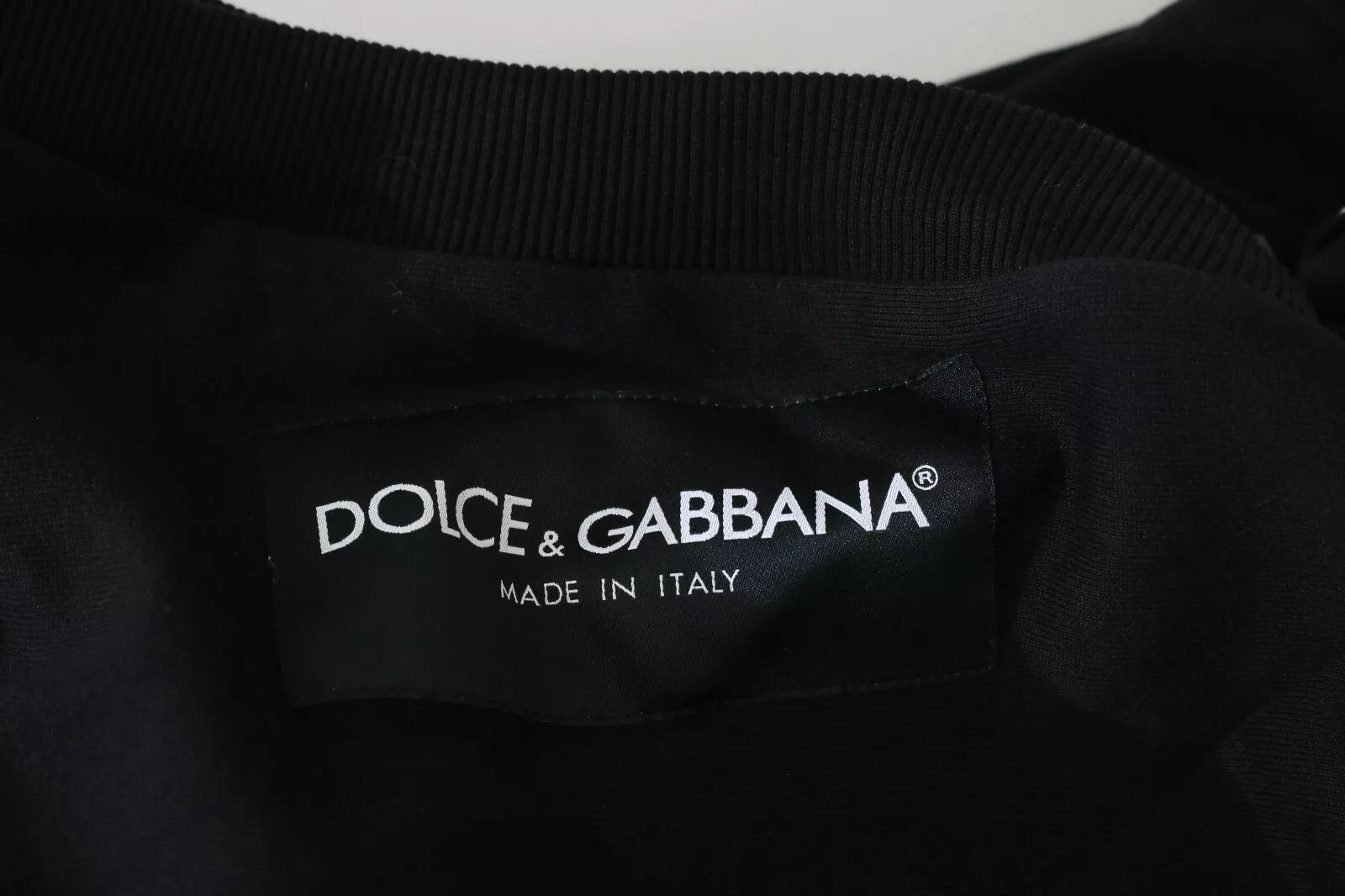 Dolce &amp; Gabbana DG hættetrøje med pailletter